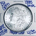 1885 BU UNCIRCULATED MORGAN SILVER DOLLAR AUTHENTIC U.S. MINT FREE SHIPPING 4135