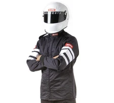 RACEQUIP Black Jacket Multi Layer Small 121002RQP