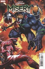 Cult of Carnage Misery #4 VG 2023 Stock Image Low Grade