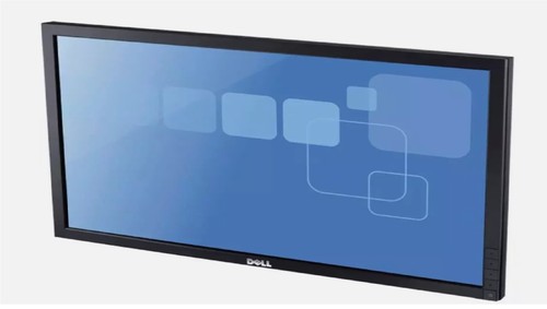 Dual (2 x ) Dell Pro P2411Hb 24" FHD Widescreen LCD Monitor WITH Dual Ergotro... - Picture 2 of 11