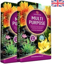 CB FUELS 2 x 60L Multi-Purpose Compost for Thriving Gardens and Vibrant Blooms 0.22 per litre