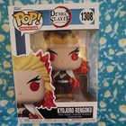Funko POP! Demon Slayer - Kyojuro Rengoku #1308 [Glows in the Dark] Cheap!!!!
