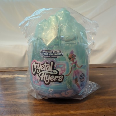 Hatchimals Pixies Crystal Flyers Pastel Kawaii Magical Flying Doll with Lights