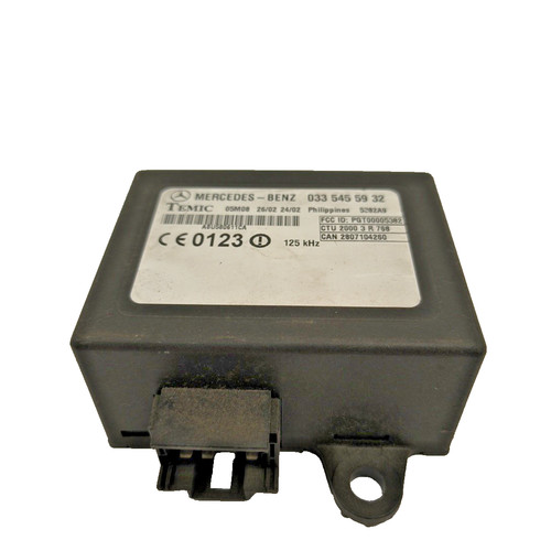 (M52) A0315455932 Orig. MERCEDES-BENZ VITO W638 Steuergerät Wegfahrsperre