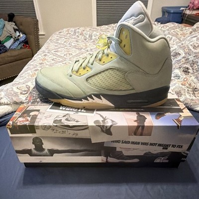 Jordan Air Jordan 5 Retro Jade Horizon Green Leather High Top DC7501-300