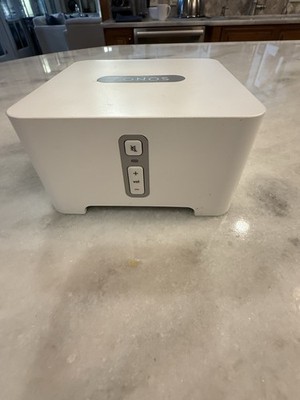 Sonos Connect Smart Wireless Stereo Adaptor - White