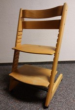 Stokke Tripp-Trapp Kinder-Treppenhochstuhl, Material Buche, gebraucht