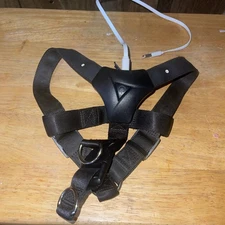 Youly Reflective Adjustable Dog Harness Black