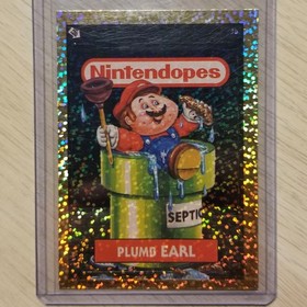 2021 GPK Nintendopes Foil Lot 3 Nintendo NES Parody Mario Ninja Gaiden Punch-Out