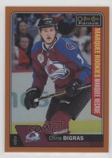2016 O-Pee-Chee Platinum Marquee Rookies Orange Rainbow 18/25 Chris Bigras 0o5t