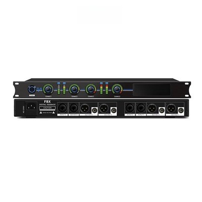 High performance＆Premium FBX440 4 in 4 Out Hifi DSP Feedback Suppressor for KTV