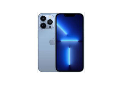 Apple iPhone 13 Pro - 128GB - Sierra Blue (Ohne Simlock) - Ausgezeichnet