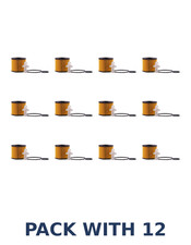 Engine Oil Filter-FULL HYBRID EV-GAS (FHEV) Ecogard X5608 Pack with 12 UN