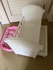 American Girl Doll Bitty Baby Crib Bed Retired Pleasant Co — photo 7