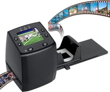  135 Film Negative Scanner High Resolution Slide Viewer,Convert 35mm Film