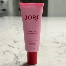 Jori Rx Acne & Oil Control Primer Salicylic Acid Full Size 1.5 oz - EXP 3/24 New