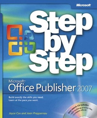 Microsoft  Office Publisher 2007 Schritt für Schritt (Schritt für Schritt (Mikrofon