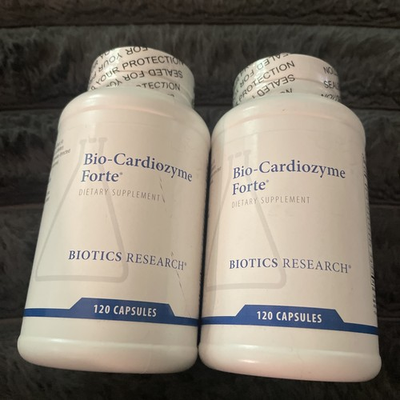 #ad #ad 2 BOTTLES of Biotics Research Bio Immunozyme Forte 180 Capsules EXP 6 27 $175.00