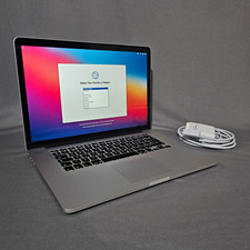 MacBook Pro Retina 15 Inch - i7 - 16GB RAM - 128GB SSD - Iris Pro - TESTED