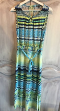 ☀️COMMA, Kleid, M, 38, Maxikleid, Batik, Ibiza, Urlaub, pflegeleicht, top☀️