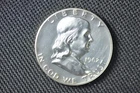 1962 PROOF FRANKLIN SILVER HALF DOLLAR