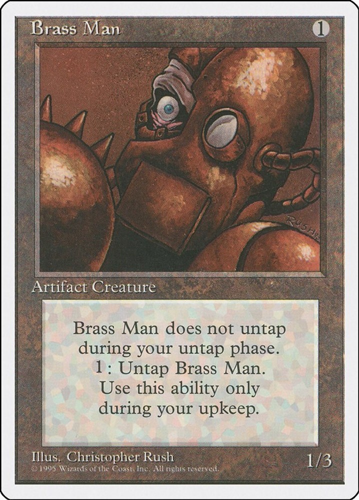 Brass Man - 302 - NM - Fourth Edition