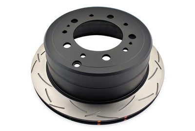 DBA for 98-05 Lexus LX 470 / 98+ Toyota Landcruiser 100 Series Rear Slotted 4000