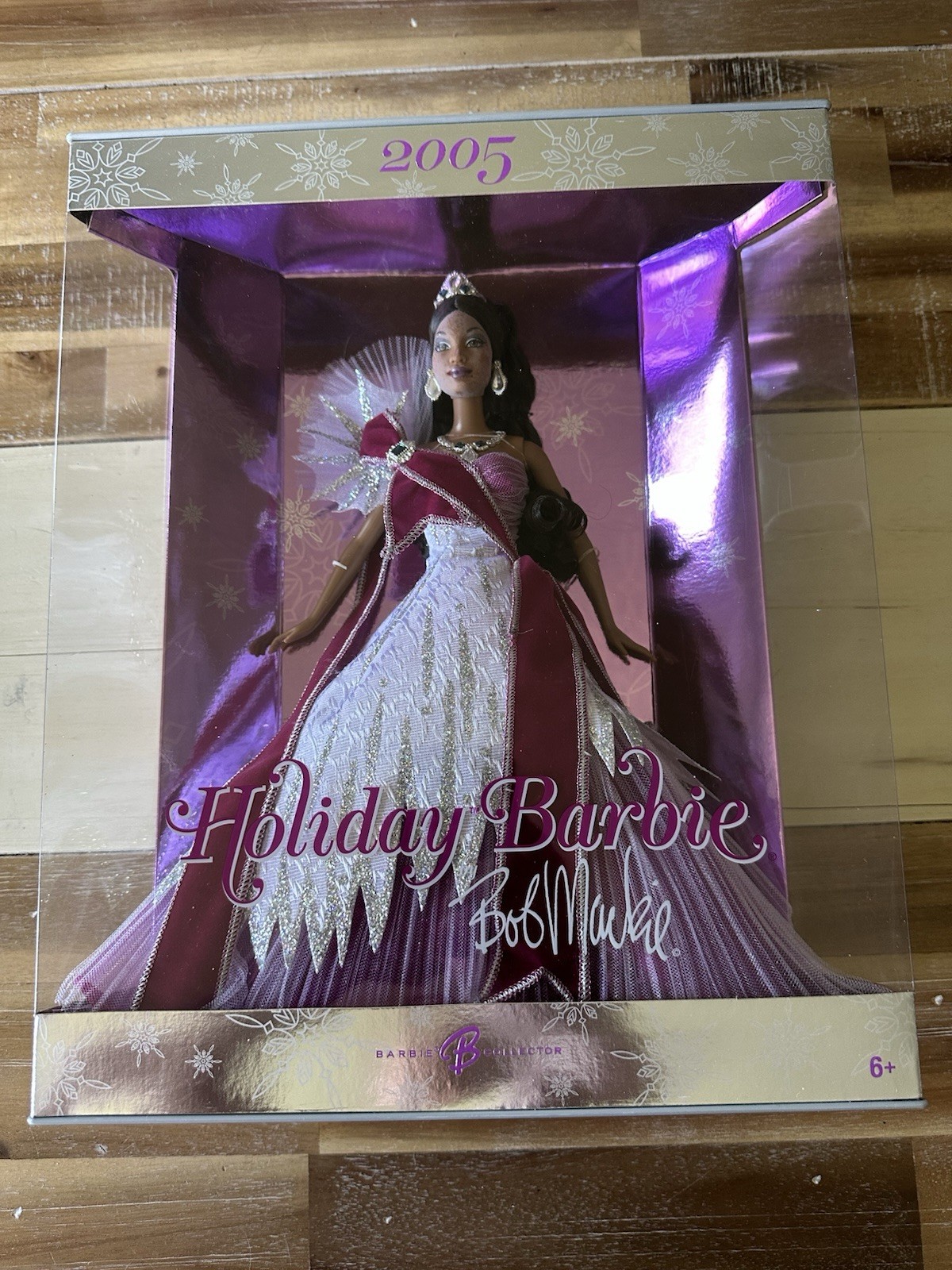 2005 Holiday Barbie by Bob Mackie African American Doll NRFB Collector Edition
