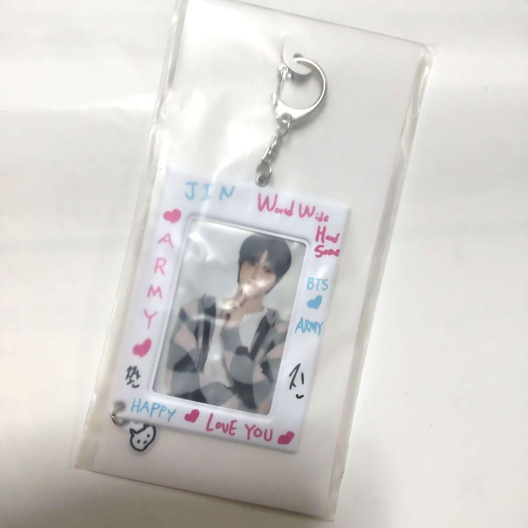 BTS Jin RUNSEOKJIN EP TOUR Photocard Holder Case Concert Official