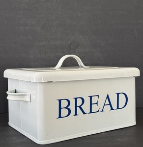 Vintage Metal Bread Box | eBay