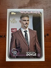 Topps 2024 Brenton Doyle Golden Mirror SSP 