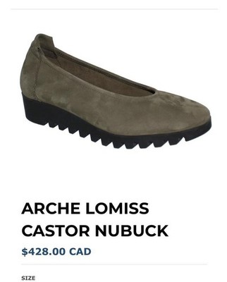 Women Arche Boots Khaki Suede 39