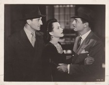 Hedy Lamarr William Powell CROSSROADS Original photograph from the 1942 #164224
