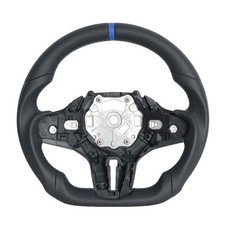Full Leather Steering Wheel For Bmw G20 G21 G28 G22 G29 F87 G80 F82 With Heated