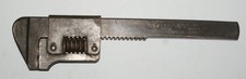 9 Wakefield No 19 Adjustable Wrench Tool Oliver Fleming Patent Old Vintage 9 Wakefield No 19 Adjustable Wrench Tool Oliver Fleming Patent Old Vintage