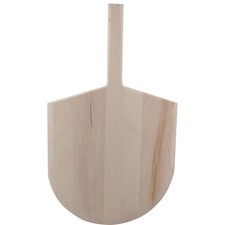 American Metalcraft 2414 14 in x 15 in Wood Pizza Peel