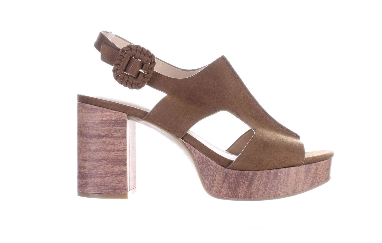 LifeStride Women's Audra Brown Slingback Shoes Size 9.5