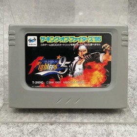 Sega Saturn Software Model The King Of Fighters 95 Snk FJg34
