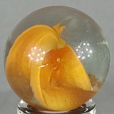 Vintage Cat's Eye Marble .62 Inches Near-Mint Condition Combined Shipping