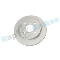 2X Bremsscheibe RAP Brakes R-D0849C 13.7 FüR Ford Sierra 2 Turnier BNG GBG GB4 1