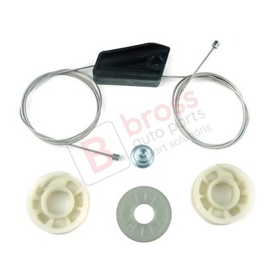 Mini R52 Rear Window Rear Window Regulator Repair Set for Mini Cooper R52 R57 2004-2015 ...