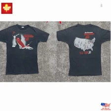 Vintage 80'S Ozzy Osbourne "Blizzard Of Oz" Us Tour 1981 Concert 2 Sides T-Shirt