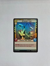 Star Wars Unlimited Twilight of the Republic - B1 Security Team #207 - FOIL