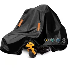 Waterproof Zero-Turn Mower Cover Universal Fit for 60" Decks Anti-UV