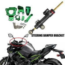 For Kawasaki Z650 2017-2019 NEW Steering Damper Stabilizer Mounting Bracket