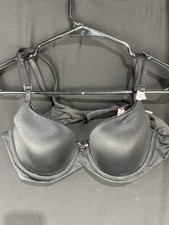 Victoria's Secret Demi Bra 36B Women's black Body By Victoria