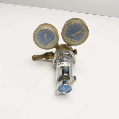 #ad #ad Linde 150 580 R 76 Inert Gas 2 Stage Pressure Regulator $139.99