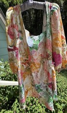 Vince Camuto floral mini dress $148 MSRP