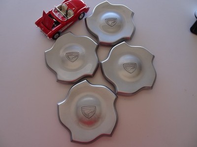 Set of 4 Chrysler Eagle Vision Silver OEM Wheel Center Cap # 58958, 4582170