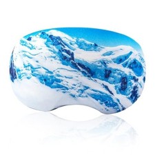 Ski Goggle Cover Sleeve Protector, Scratch-Free Lens Ski Goggle Cover Style-3